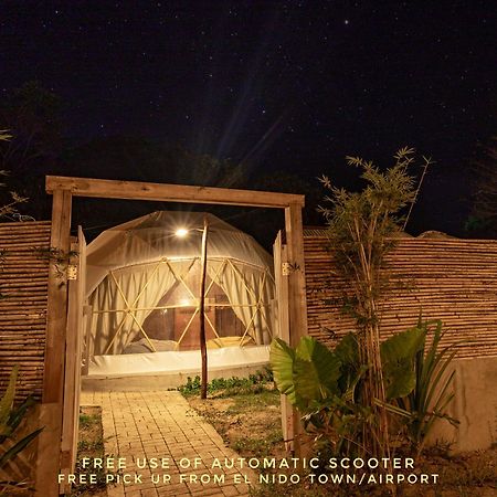 Domes And Dreams Lio Glamping Hotel El Nido Exterior photo