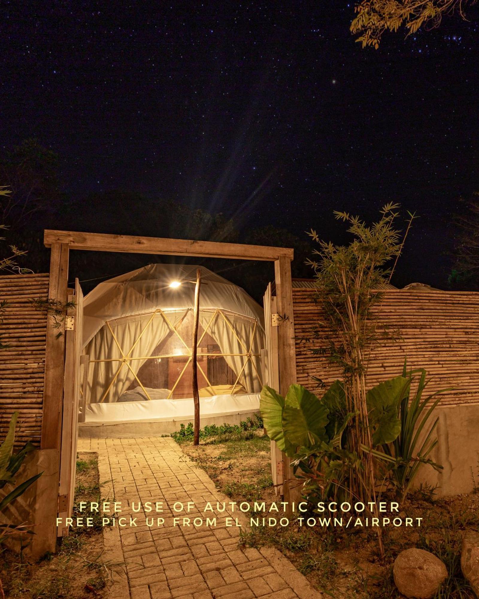 Domes And Dreams Lio Glamping Hotel El Nido Exterior photo