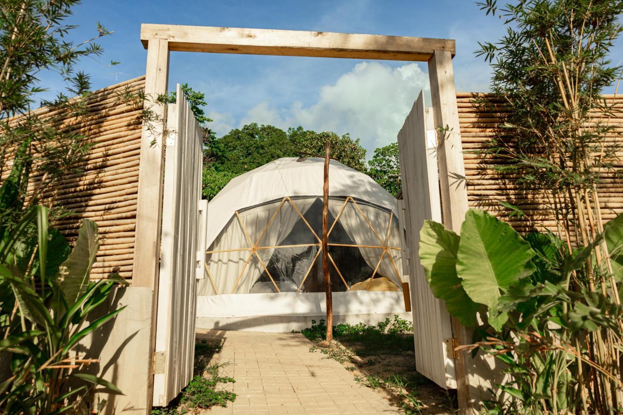 Domes And Dreams Lio Glamping Hotel El Nido Exterior photo